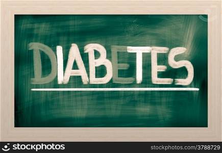 Diabetes Concept