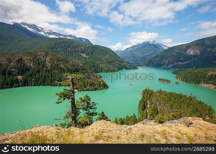 Diablo Lake,Washington