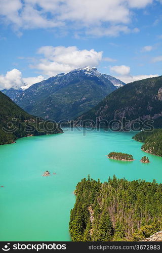 Diablo Lake,Washington