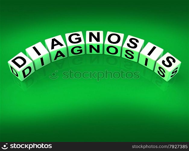 Diagnosis Blocks Meaning to Analyze Discover Determine and Diagnose