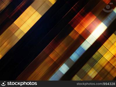 Diagonal Abstract lighting background texture.