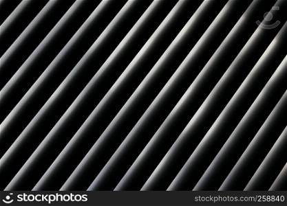 Diagonal black and white background with various areas of light