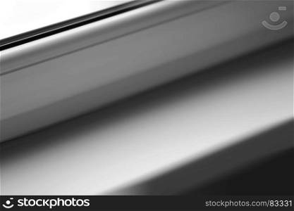 Diagonal black and white motion blur abstraction background