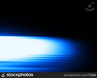 Diagonal blue motion blur with light leak background hd. Diagonal blue motion blur with light leak background