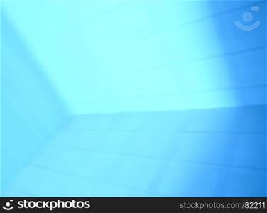 Diagonal blue perspective motion blur abstraction