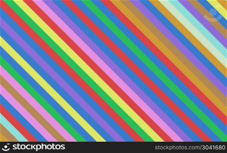 Diagonal colorful striped lines. Rainbow pattern background. 3d . Diagonal colorful striped lines. Rainbow pattern background. 3d illustration. Diagonal colorful striped lines. Rainbow pattern background. 3d illustration