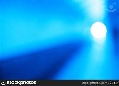 Diagonal glowing spot with blue lights bokeh background hd. Diagonal glowing spot with blue lights bokeh background