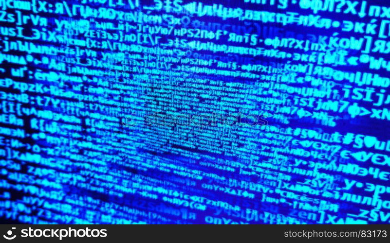 Diagonal hacker code computer text illustration background