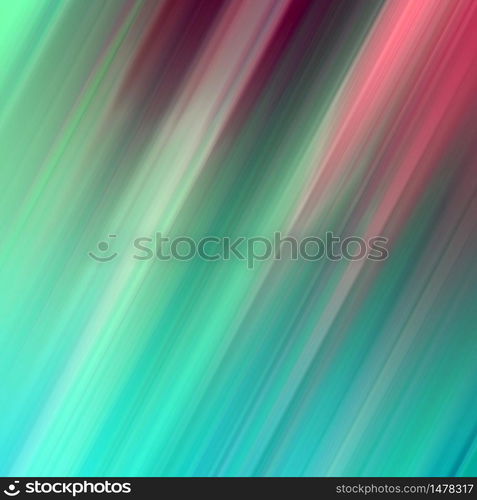 Diagonal Multi Color Gradient Background. Abstract background with vibrant diagonal stripes. Concept graphic of colorful light in dynamic motion. Mix Color Mirror Rays trendy wallpaper. Light abstract gradient motion. Smooth gradient texture color, shiny bright website pattern, use for banner header or sidebar graphic art image