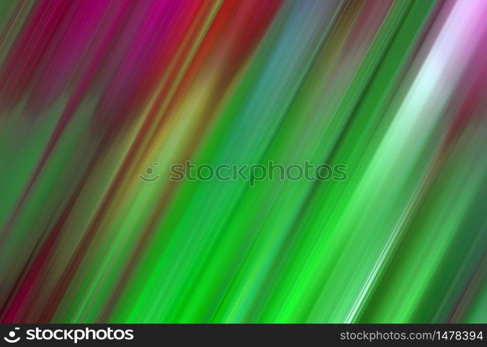 Diagonal Multi Color Gradient Background. Abstract background with vibrant diagonal stripes. Concept graphic of colorful light in dynamic motion. Mix Color Mirror Rays trendy wallpaper. Light abstract gradient motion. Smooth gradient texture color, shiny bright website pattern, use for banner header or sidebar graphic art image