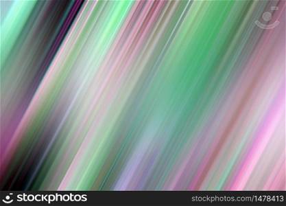 Diagonal Multi Color Gradient Background. Abstract background with vibrant diagonal stripes. Concept graphic of colorful light in dynamic motion. Mix Color Mirror Rays trendy wallpaper. Light abstract gradient motion. Smooth gradient texture color, shiny bright website pattern, use for banner header or sidebar graphic art image
