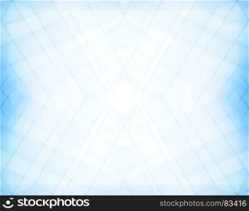 Diagonal pale blue blurred frame abstraction backdrop
