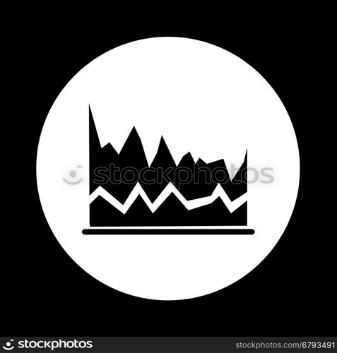 diagram graphs icon design