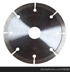 Diamond disc for tile cutting
