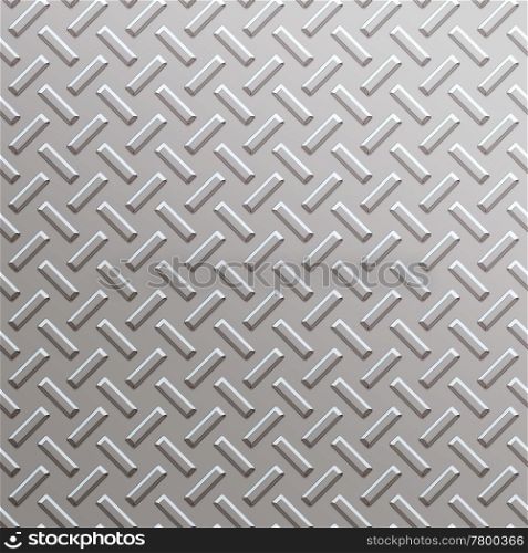 diamond plate square treads. a very large sheet of silver, nickel or alloy diamond or tread plate with square treads