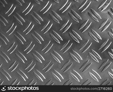 Diamond steel. Diamond steel metal sheet useful as background