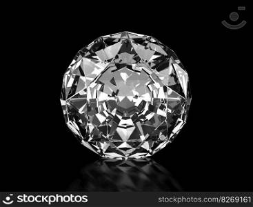 diamonds on black background high quality
