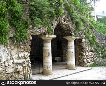 Dianas Grotto. Pyatigorsk landmarks, The Northern Caucas