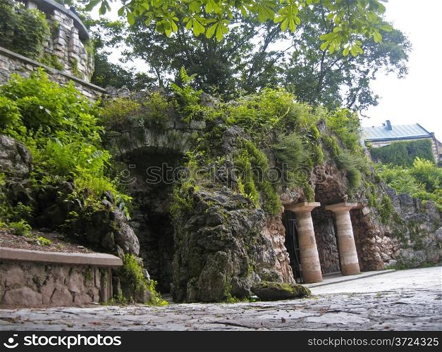 Dianas Grotto. Pyatigorsk landmarks, The Northern Caucas