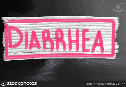 diarrhea