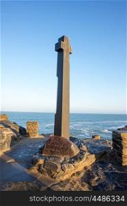 Dias&rsquo; cross at Cape Cross near Luderitz in Namibia.