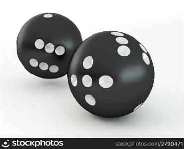 Dice. Shere. 3d