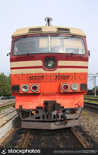 diesel locomotive