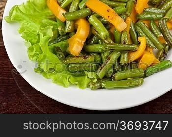 Dietary vegetable salad mix