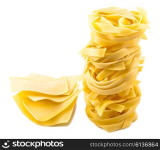 Different dry pasta