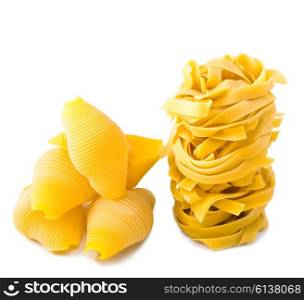 Different dry pasta