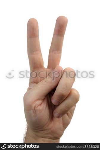 Different gestures that can be shown with the fingers.