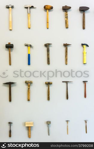 different hammers