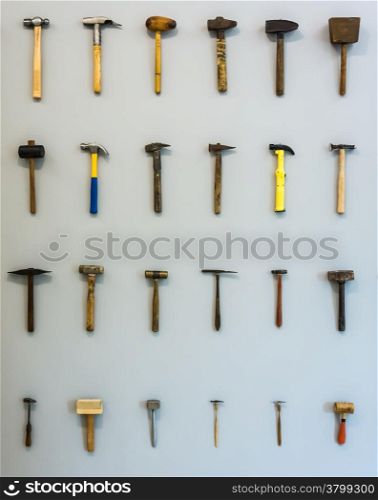 different hammers