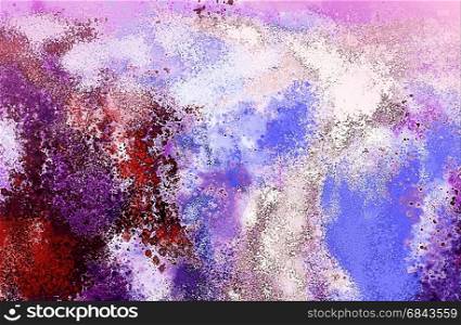 digital abstract creative background. Digital Painting Abstract Textured Background Artwork for Design