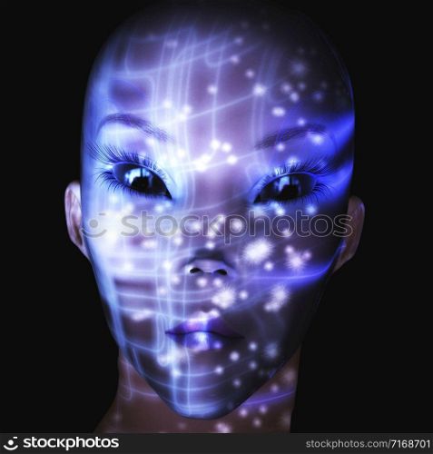 Digital Alien Visualization