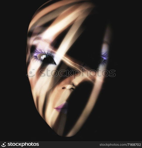 Digital Alien Visualization