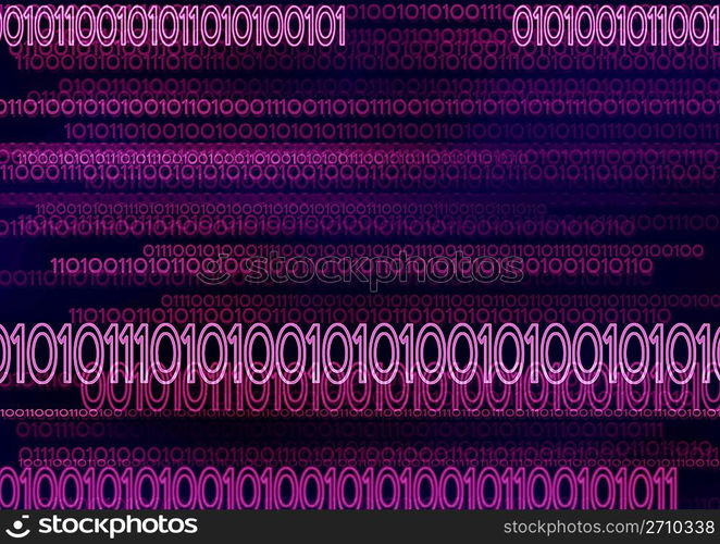 Digital Binary Code