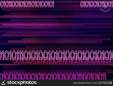 Digital Binary Code