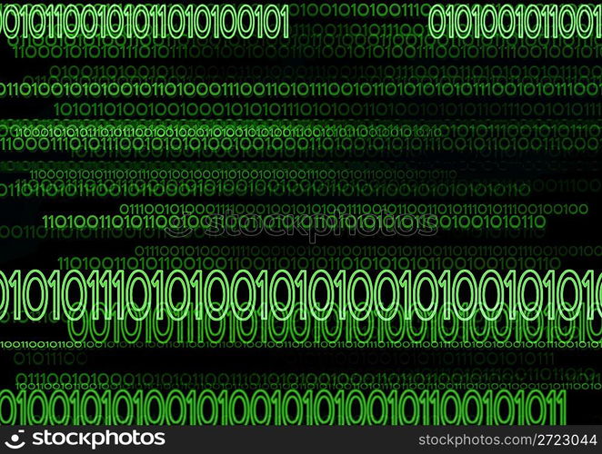 Digital Binary Code