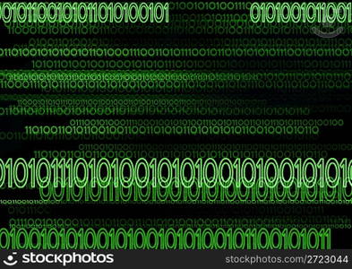 Digital Binary Code