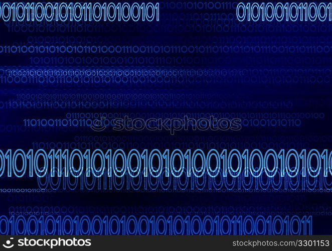 Digital Binary Code