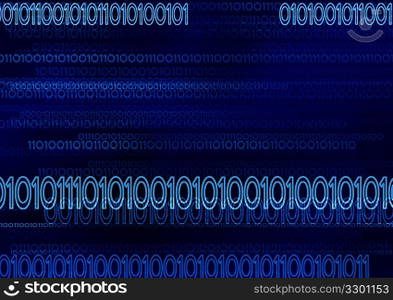 Digital Binary Code