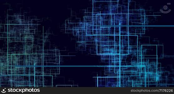 Digital Circuits Background in a Technology Network Art. Digital Circuits Background