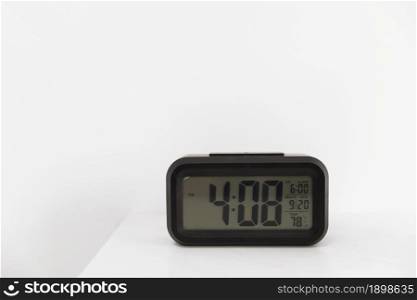 digital clock. Resolution and high quality beautiful photo. digital clock. High quality beautiful photo concept