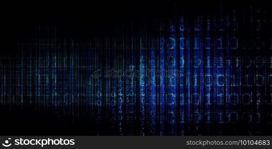 Digital Data Information Processing System Business Intelligence. Digital Data