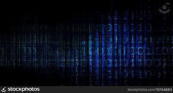 Digital Data Information Processing System Business Intelligence. Digital Data