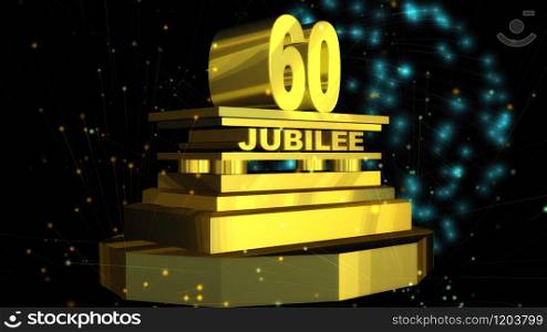 Digital Illustration of a Jubilee