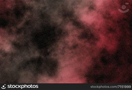 digital made background red and black wallpaper like the sky with stars like the milky way. red black stars background