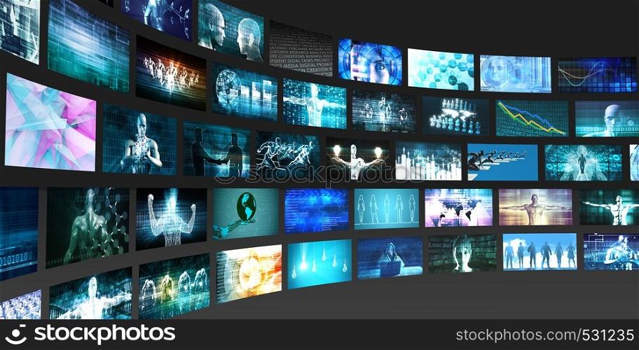 Digital Multimedia Broadcasting Technology as Media Concept. Digital Multimedia