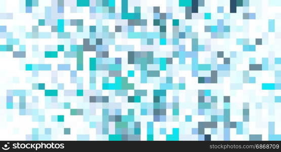 Digital Pixel Background as a Abstract Retro Concept. Digital Pixel Background